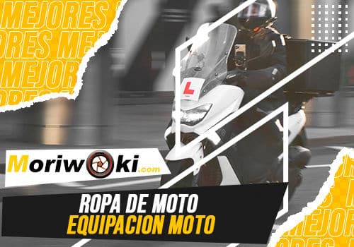 Mejores ropa de moto equipacion moto
