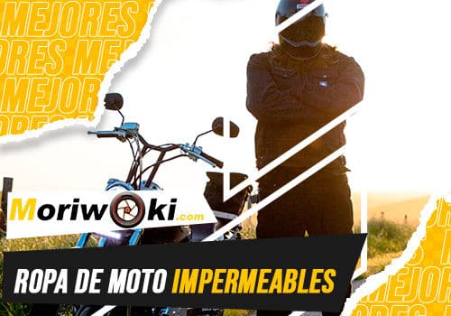 Mejores ropa de moto impermeables