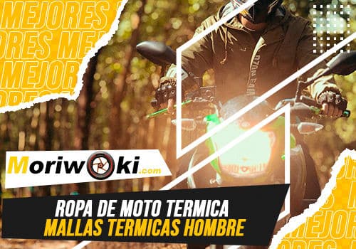 Mejores ropa de moto termica mallas termicas hombre