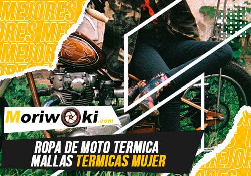Mejores ropa de moto termica mallas termicas mujer