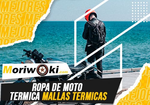 Mejores ropa de moto termica mallas termicas