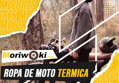 Mejores ropa de moto termica