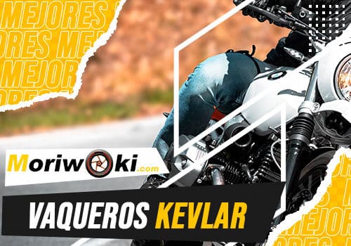 Mejores vaqueros kevlar