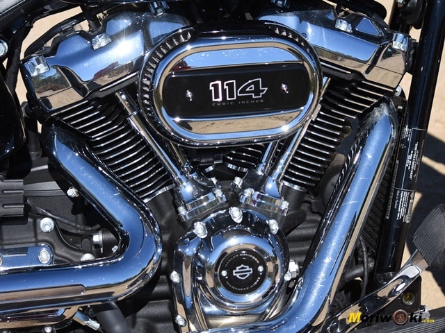 Prueba Harley Fat Boy 114 Prueba Harley Fat Boy 114