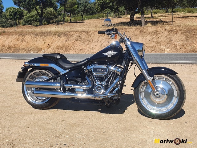 Prueba Harley Fat Boy Planta Prueba Harley Fat Boy Planta