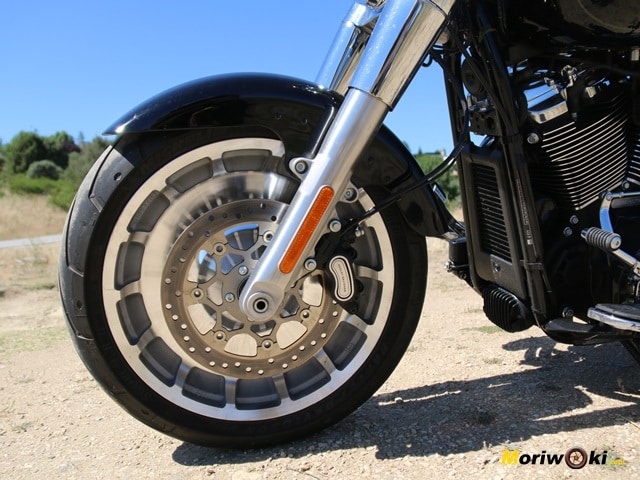 Prueba Harley Fat Boy disco Prueba Harley Fat Boy disco
