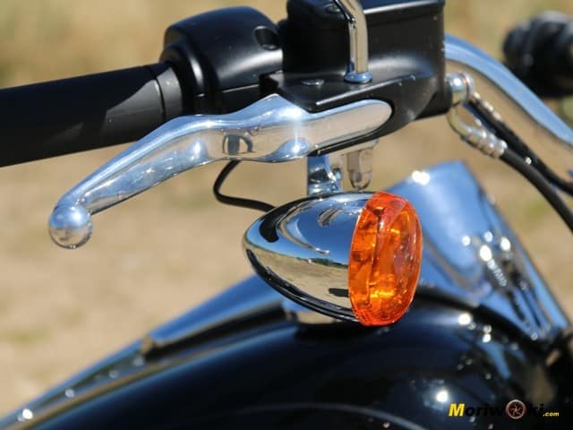 Prueba Harley Fat Boy intermitente Prueba Harley Fat Boy intermitente