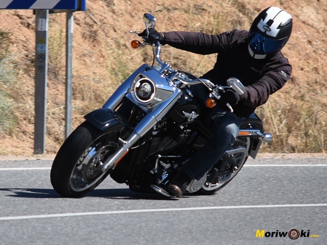 Prueba Harley Fat Boy izquierdas Prueba Harley Fat Boy izquierdas