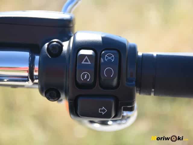 Prueba Harley Fat Boy piña derecha Prueba Harley Fat Boy piña derecha