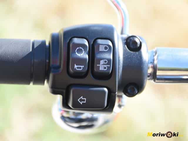 Prueba Harley Fat Boy piña izda Prueba Harley Fat Boy piña izda