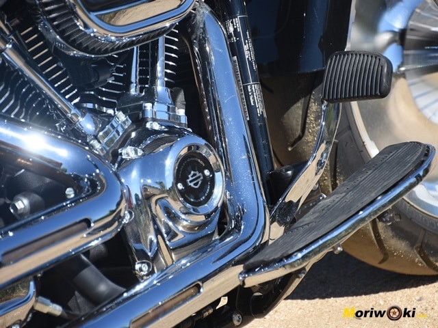 Prueba Harley Fat Boy plataforma Prueba Harley Fat Boy plataforma