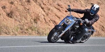 Prueba Harley Fat Boy portada