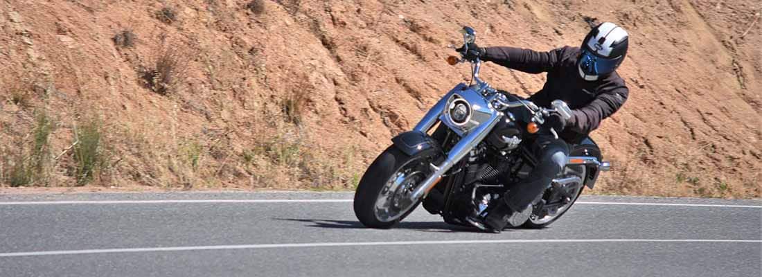 Prueba Harley Fat Boy portada