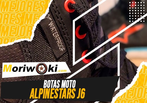 Mejores-botas-moto-alpinestars-j6
