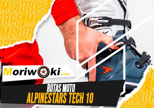 Mejores-botas-moto-alpinestars-tech-10