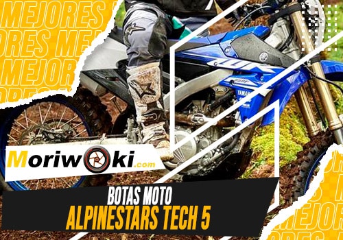 Mejores-botas-moto-alpinestars-tech-5