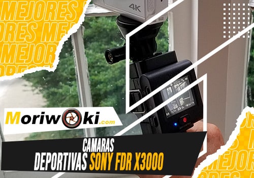 Mejores-camaras-deportivas-Sony-Fdr-x3000