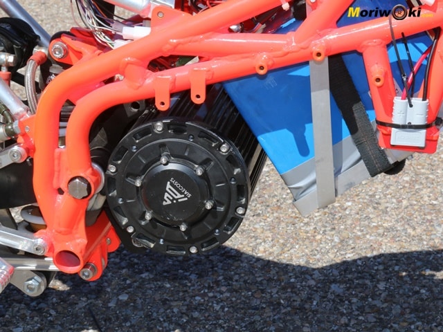 Prueba-RAV-E-motor. Prueba-RAV-E-motor.