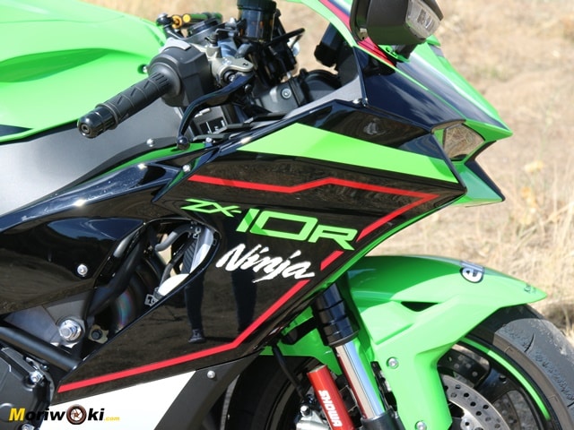 Prueba-Kawasaki-ZX-10R-carrocería Prueba-Kawasaki-ZX-10R-carrocería