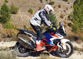 Prueba KTM 1290 Super Adventure R (2021)