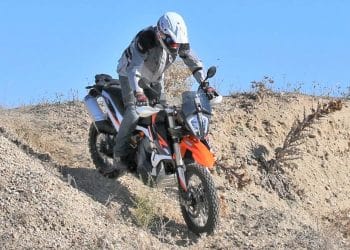 Prueba KTM 890 Adventure R Portada reportaje.