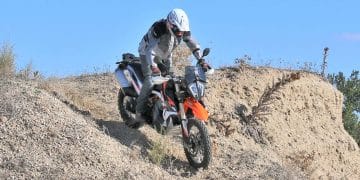 Prueba KTM 890 Adventure R Portada reportaje.