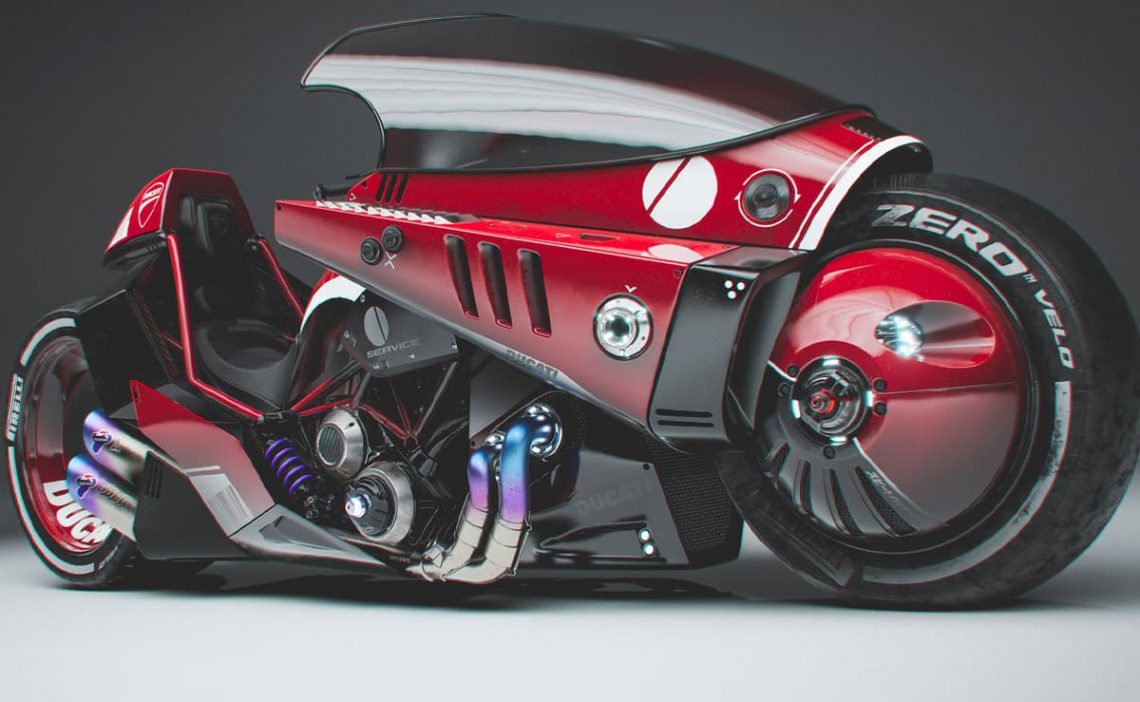 Akira & Ducati, un sueño hecho realidad