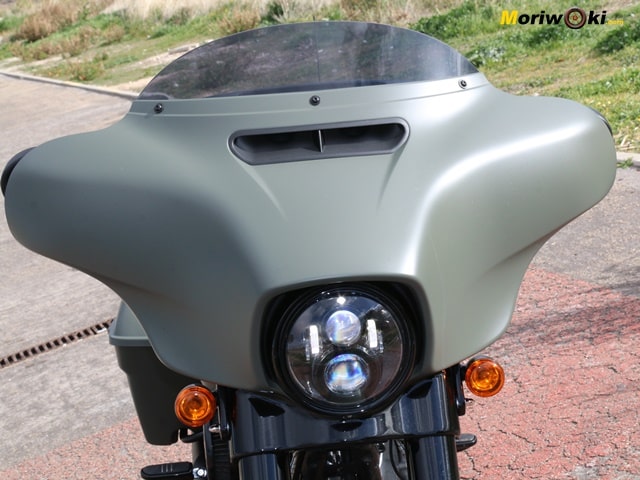 Prueba-Harley-Davidson-Street-Glide-carenado. Prueba-Harley-Davidson-Street-Glide-carenado.