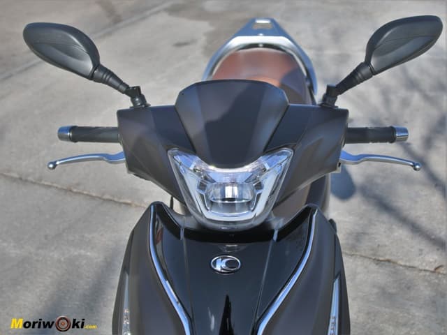 Prueba-Kymco-People-S-125i-faro. Prueba-Kymco-People-S-125i-faro.
