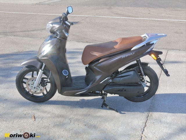 Prueba-Kymco-People-S-125i-perfil Prueba-Kymco-People-S-125i-perfil