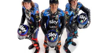 VR45 Academy pilotos Sky Racing Team