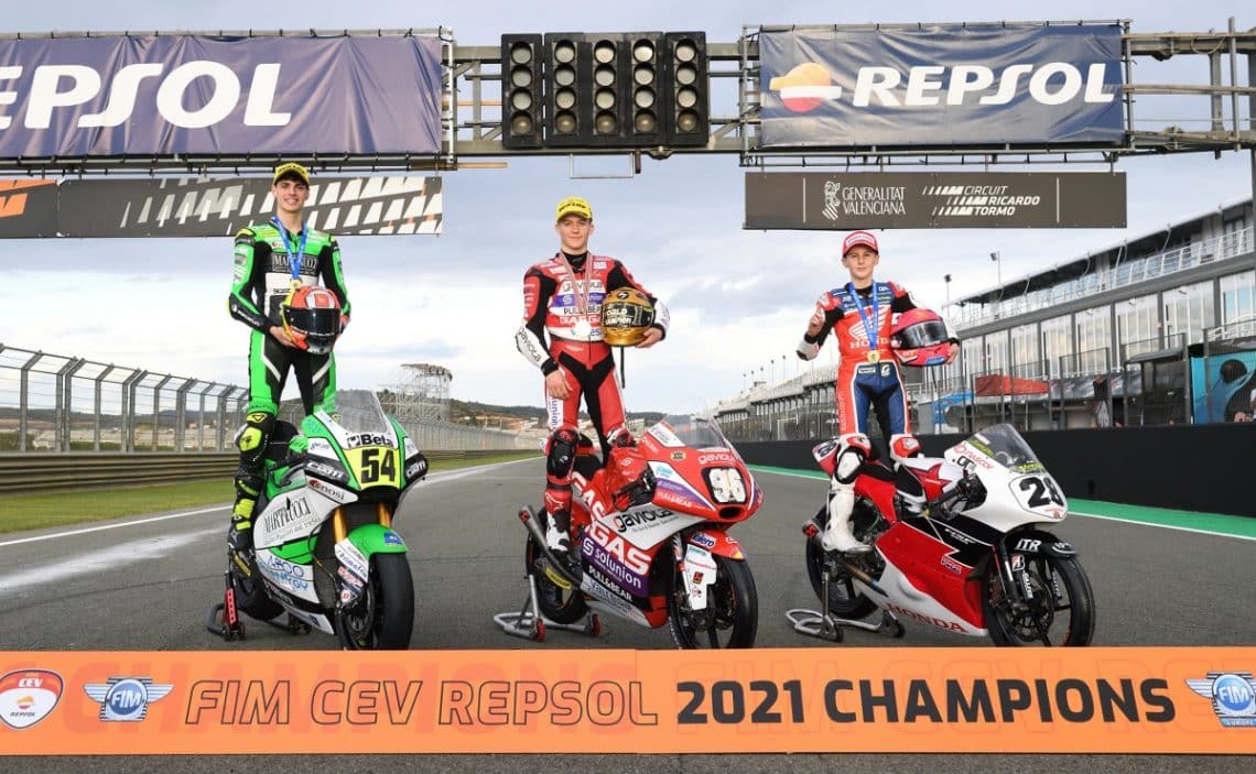 Campeonato FIM CEV Repsol 2021