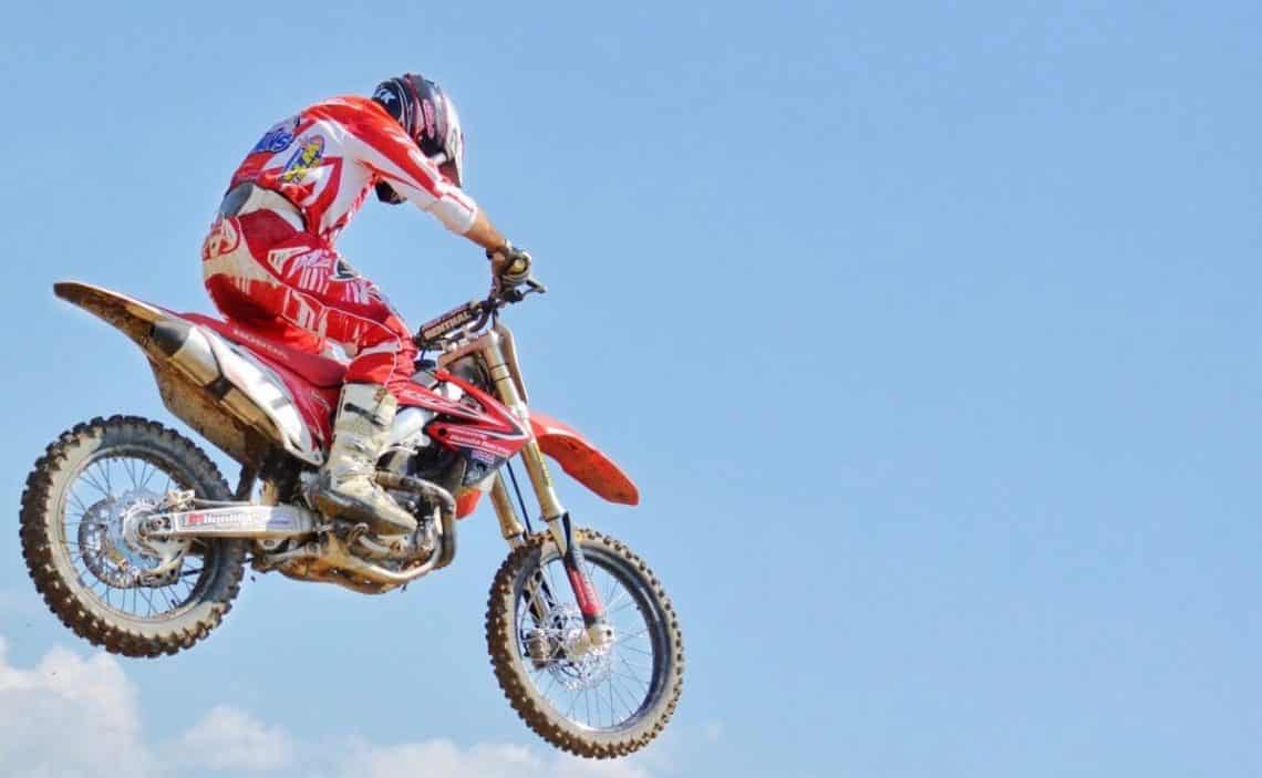 Entrenamientos motocross