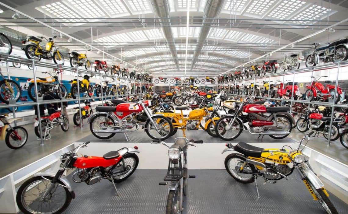 Museo motos españolas
