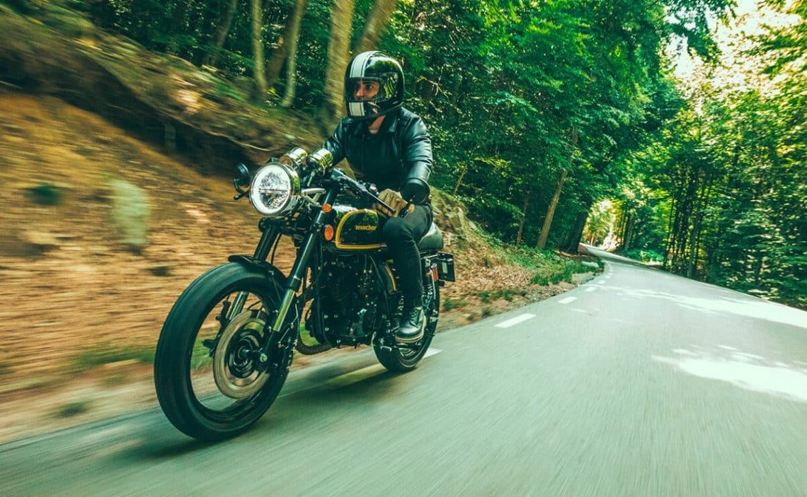 moto retro 125