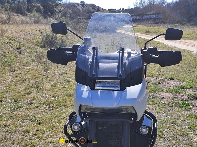 Harley-Davidson-Pan-America-Prueba-a-fondo-Frente. Harley-Davidson-Pan-America-Prueba-a-fondo-Frente.