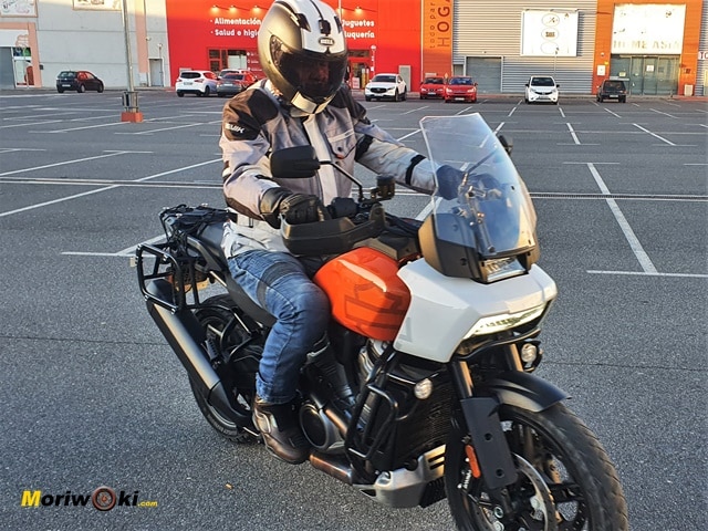 Harley-Davidson-Pan-America-Prueba-a-fondo-Orden-marcha. Harley-Davidson-Pan-America-Prueba-a-fondo-Orden-marcha.