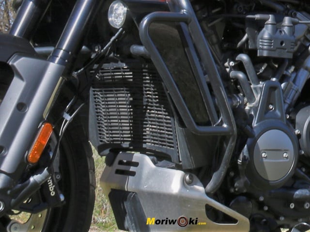 Harley-Davidson-Pan-America-Prueba-a-fondo-Radiadores Harley-Davidson-Pan-America-Prueba-a-fondo-Radiadores