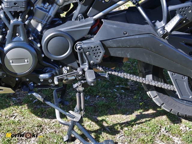 Harley-Davidson-Pan-America-Prueba-a-fondo-caballete. Harley-Davidson-Pan-America-Prueba-a-fondo-caballete.