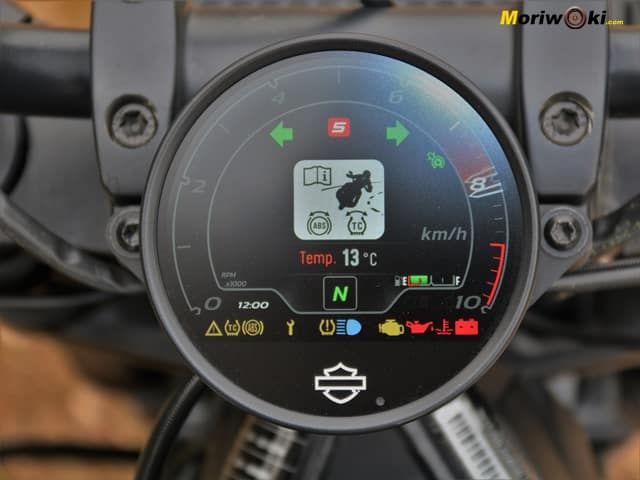 Harley-Davidson-Sportster-S.-Prueba-a-fondo.-Reloj Harley-Davidson-Sportster-S.-Prueba-a-fondo.-Reloj