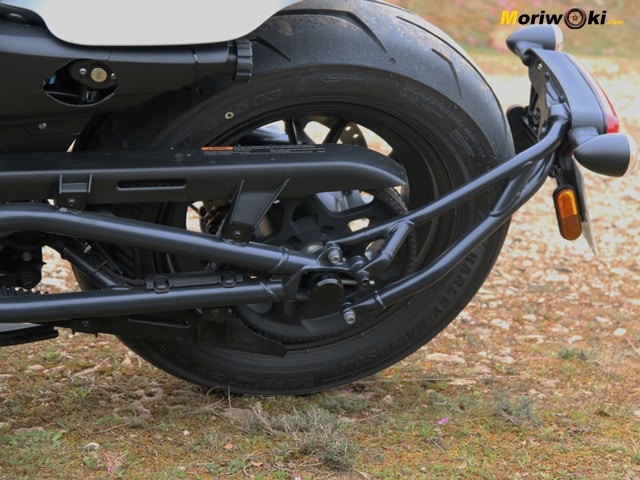 Harley Davidson Sportster S. Prueba a fondo. Traccion Harley Davidson Sportster S. Prueba a fondo. Traccion