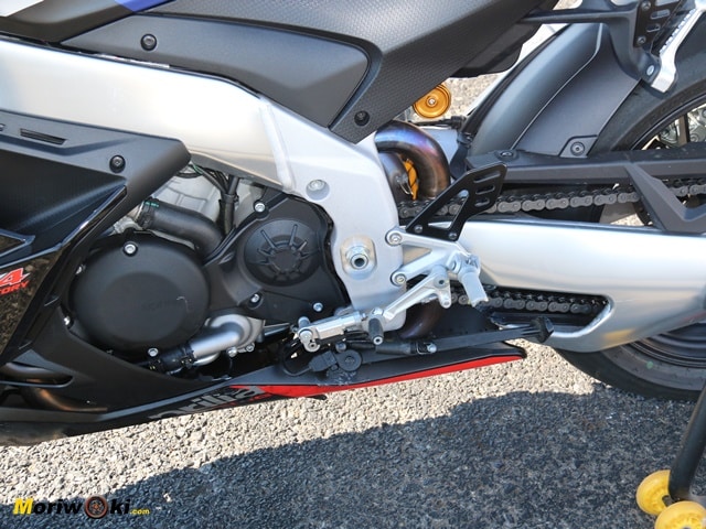 Aprilia RSV4 Factory. Prueba a fondo. Chasis. Aprilia RSV4 Factory. Prueba a fondo. Chasis.