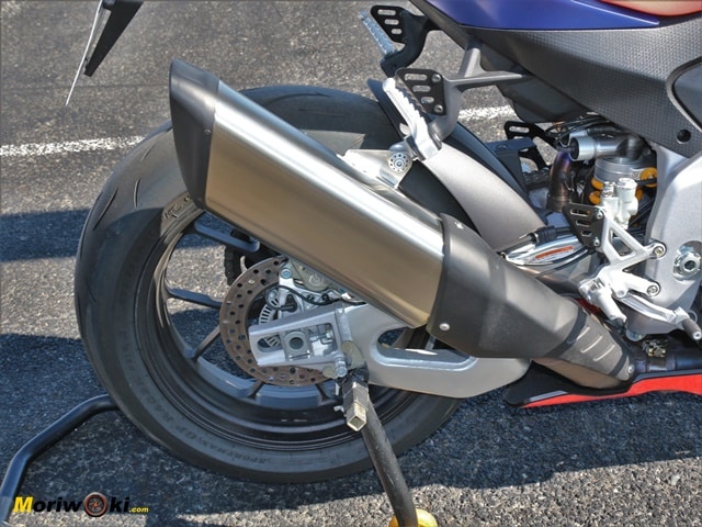 Aprilia RSV4 Factory. Prueba a fondo. Sonido Aprilia RSV4 Factory. Prueba a fondo. Sonido
