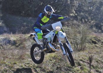 Prueba a fondo de la Husqvarna TE-150i Portada
