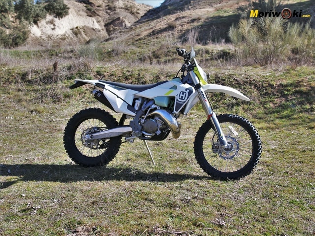 Prueba a fondo de la Husqvarna TE-150i Portada. Perfil Prueba a fondo de la Husqvarna TE-150i Portada. Perfil