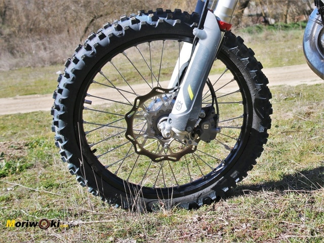 Prueba a fondo de la Husqvarna TE 150i. Freno Prueba a fondo de la Husqvarna TE 150i. Freno