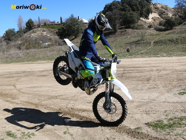 Prueba a fondo de la Husqvarna TE 150i. Invertido Prueba a fondo de la Husqvarna TE 150i. Invertido
