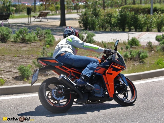 Prueba KTM RC 390 pasada Prueba KTM RC 390 pasada