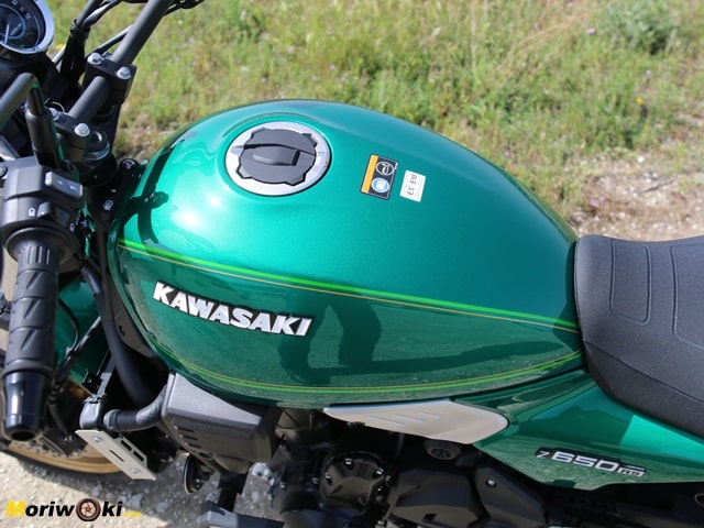 Prueba Kawasaki Z 650 RS Deposito. Prueba Kawasaki Z 650 RS Deposito.