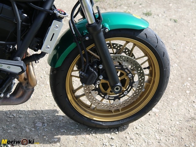 Prueba Kawasaki Z 650 RS Disco Prueba Kawasaki Z 650 RS Disco